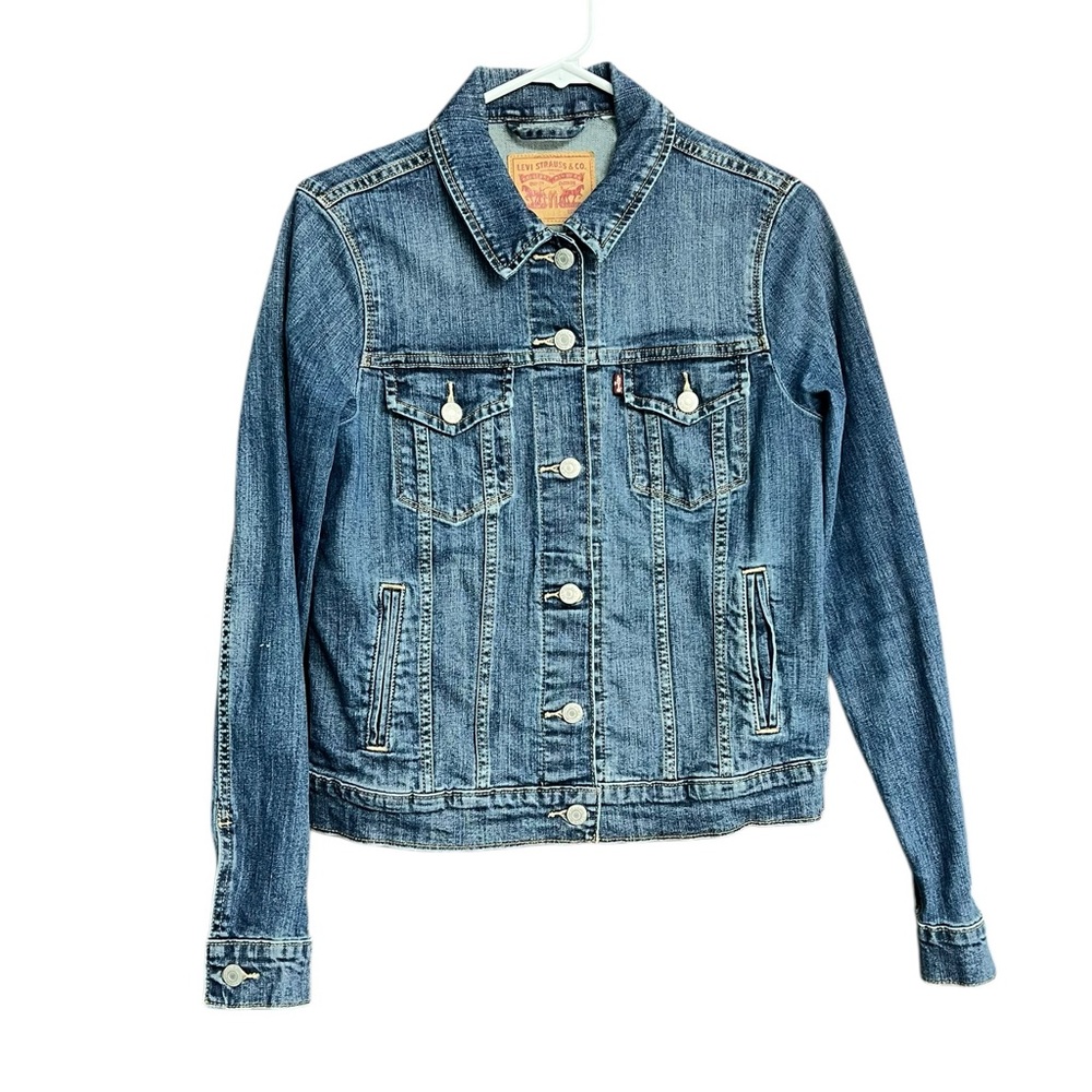 Levi's Blue Jean Jacket Vintage Size Medium